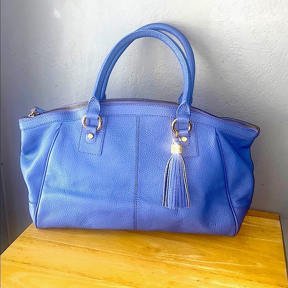 Rare Vintage Prix de Dressage Blue Handbag AAA condition